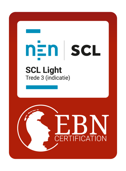 EBN SCL Light Trede 3 Rood met wit logo 1000px RGB